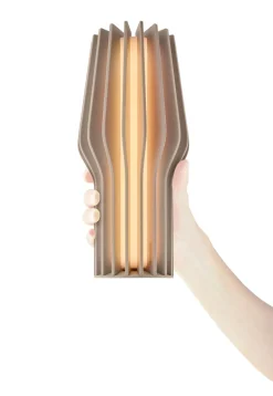 Radiant LED batteri- / bordlampe 25 cm, pearl beige