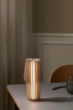 Radiant LED batteri- / bordlampe 25 cm, pearl beige