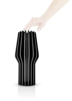 Radiant LED batteri- / bordlampe 25 cm, sort