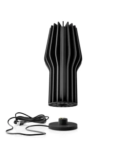 Radiant LED batteri- / bordlampe 25 cm, sort