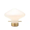 Repose bordlampe 175, messing/opal