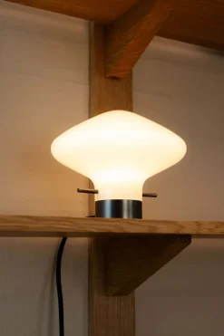 Repose bordlampe 175, sort/opal