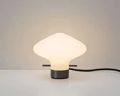 Repose bordlampe 175, sort/opal