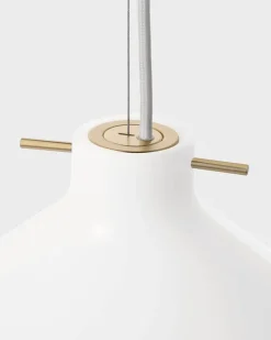 Repose pendel 260, messing/opal
