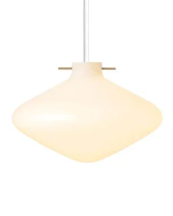 Repose pendel 400, messing/opal