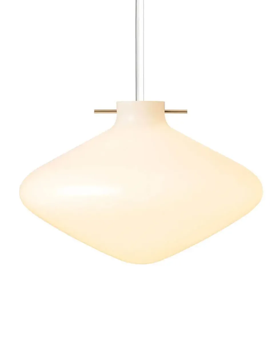 Repose pendel 400, messing/opal