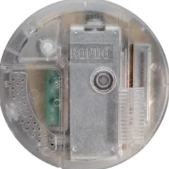 Reservedel: dæmper for ledningsmontering, transparent