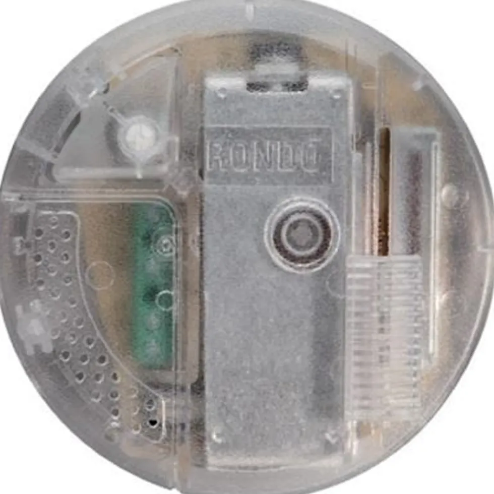 Reservedel: dæmper for ledningsmontering, transparent