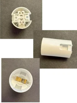 Reservedel: Fatning til PH 5 Mini