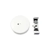 Reservedel: Flos BELLHOP GLAS S loftroset i PC, blank hvidlakeret