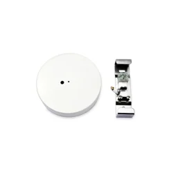 Reservedel: Flos BELLHOP GLAS S loftroset i PC, blank hvidlakeret