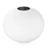 Reservedel: Flos GLO-BALL skærm 2, hvid/mat sort