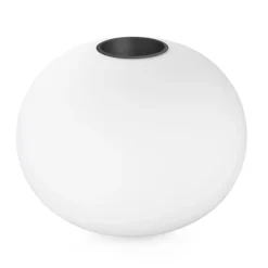 Reservedel: Flos GLO-BALL skærm 2, hvid/mat sort
