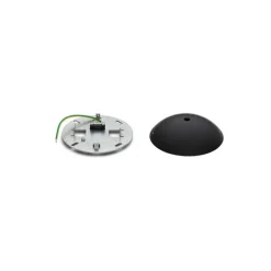 Reservedel: Flos IC S1-S2 komplet loftroset, sort