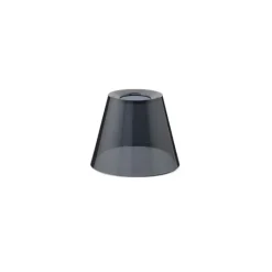 Reservedel: Flos Komplet udvendig skærm/ring til KTRIBE W/F1, røgfarvet