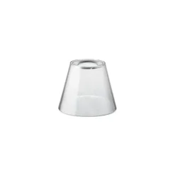 Reservedel: Flos Komplet udvendig skærm/ring til MISS K-KTRIBE W/F1, transparent