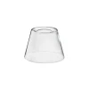 Reservedel: Flos KTRIBE T1 glasskærm, transparent