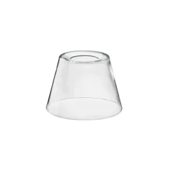 Reservedel: Flos KTRIBE T1 glasskærm, transparent
