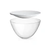 Reservedel: Flos TACCIA SMALL glas/reflektor, hvid mat/mat