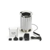 Reservedel: Flos TACCIA SMALL LED base EU/UL/GB, anodiseret sølv