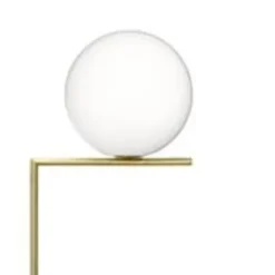 Reservedel: Glas til Flos IC Light C2/W2/T2/F2/S2, messing