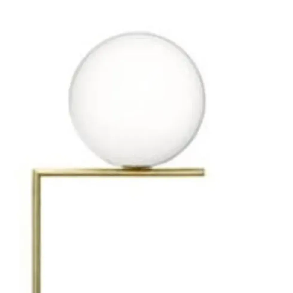 Reservedel: Glas til Flos IC Light C2/W2/T2/F2/S2, messing