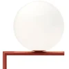 Reservedel: Glas til Flos IC Light F2, vinrød