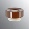Reservedel: Ifö Brun porcelænsring: Light On IP44 230 V & sauna 6057