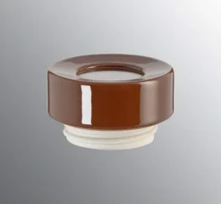Reservedel: Ifö Brun porcelænsring: Light On IP44 230 V & sauna 6057