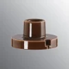Reservedel: Ifö E27-fatn.brun t/ledn.tilslut, base T123,5 t/Opus+Ohm 140
