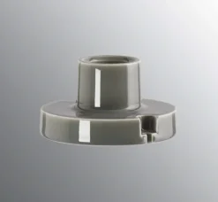 Reservedel: Ifö E27-fatn.grå t/ledn.tilslut, base T123,5 t/Opus+Ohm 140