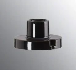 Reservedel: Ifö E27-fatn.sort t/ledn.tilslut, base T123,5 t/Opus+Ohm 140