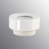 Reservedel: Ifö Hvid porce.ring: Light On IP44 230V & sauna 6057