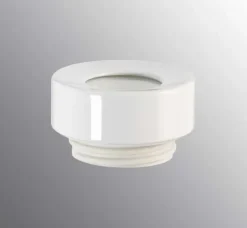 Reservedel: Ifö Hvid porce.ring: Light On IP44 230V & sauna 6057