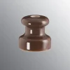 Reservedel: Ifö Isolator, brun, Ø31 mm, højde 31 mm