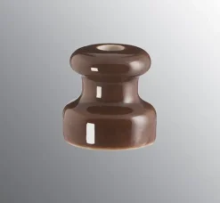 Reservedel: Ifö Isolator, brun, Ø31 mm, højde 31 mm