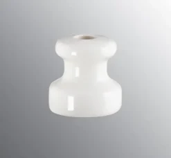 Reservedel: Ifö Isolator, hvid, Ø31 mm, højde 31 mm