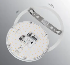 Reservedel: Ifö LED-modul 1300 lm 2700 K, base 185,5 mm