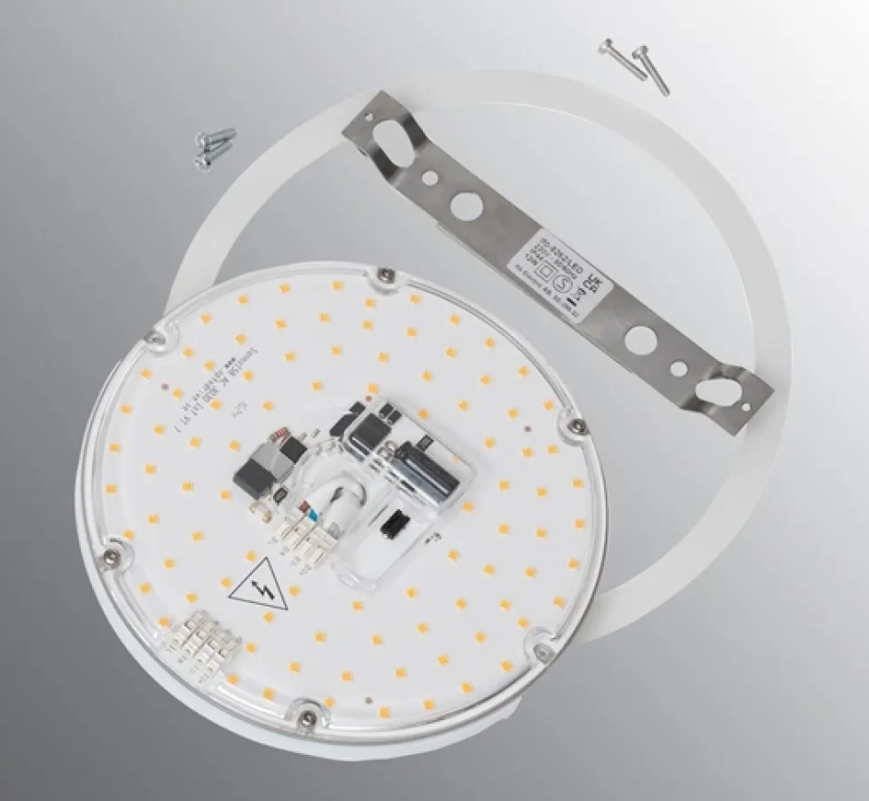 Reservedel: Ifö LED-modul 1350 lm 3000 K, base 185,5 mm