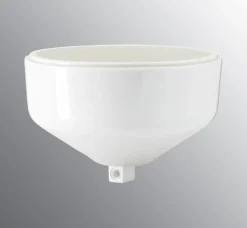 Reservedel: Ifö Loftroset porcelæn Ø110/H61mm, hvid, IP20