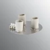 Reservedel: Ifö Monteringsplade 185,5 mm E14 3 x 28 W