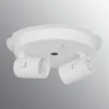 Reservedel: Ifö Monteringsplade E27 2 x 25 W til base D220 B184