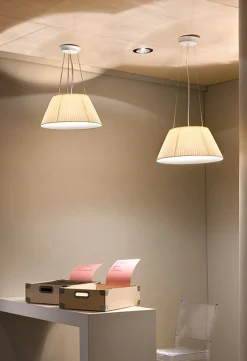 Reservedel: Loftsrosette til Flos Romeo Soft S2, hvid (med indmad)