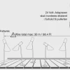 Reservedel: Louis Poulsen Garden adapterboks kabel 3x1