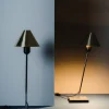Reservedel: Skærm til Gira bordlampe, messing