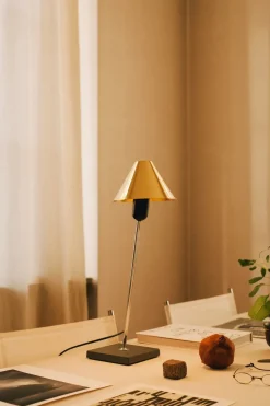 Reservedel: Skærm til Gira bordlampe, messing