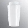 Reserveglas til Ifö Bernadotte E14, blank opal