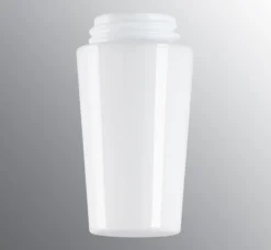 Reserveglas til Ifö Bernadotte E14, blank opal