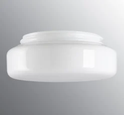 Reserveglas til Ifö Sauna, blank opal
