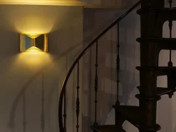 Respiro L væglampe